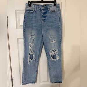 Wide Leg Simple Society Jeans